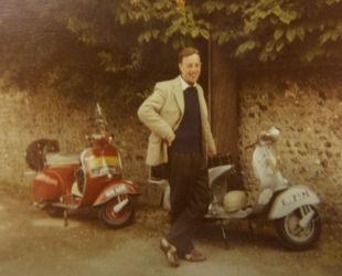 Donald with both his GS and Gills 150