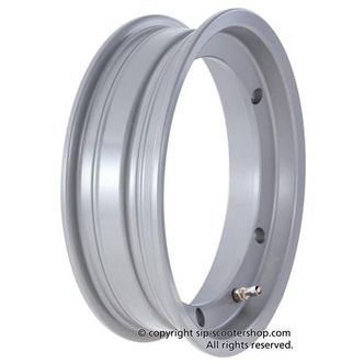 SIP Vespa Silver Aluminium Tubeless Wheel Rim image #1