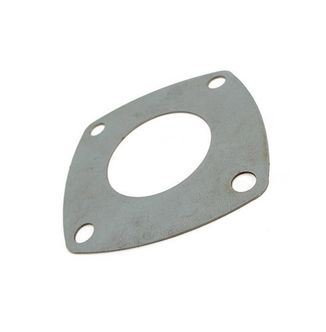 Granturismo Lambretta Stainless Steel Thin Rear Hub Bearing Plate  image #1