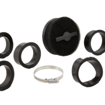 MARCHALD filter kit with various adapter sleeves