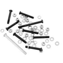 Vespa engine "D" bolts and nuts set