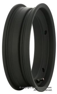 SIP Vespa Matt Black Aluminium Tubeless Wheel Rim image #1