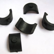 Vespa handlebar clamp mounting rubbers x 5