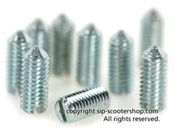 Vespa legshield trim screw set M5 x 12mm PASCOLI image #1