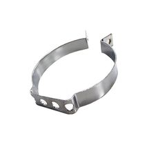 Chrome Cable Clamp