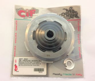 Vespa 50 / 90 125 4 plate complete clutch by C.I.F image #1