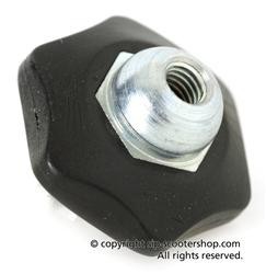Vespa petrol cap locking screw kit image #1