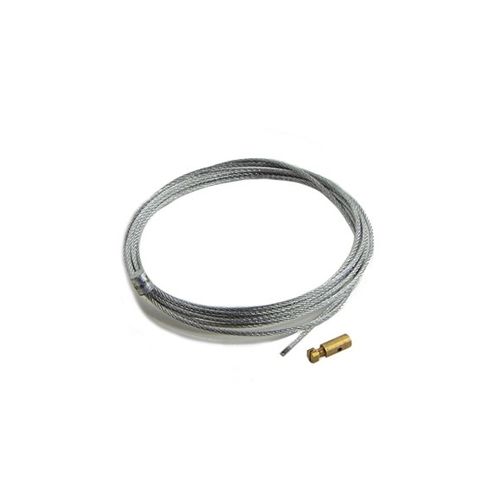 Lambretta Standard Inner Throttle Cable & Brass Nipple image #1