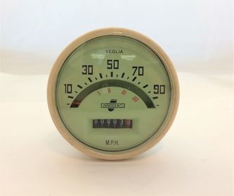Lambretta series 1 / 2 90 mph speedometer image #1