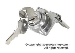 Vespa 1950's steering lock image #1