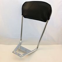 Short backrest and pad