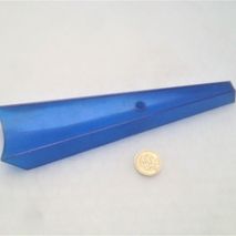 Vigano Vespa accessory horn cover Blue gem 