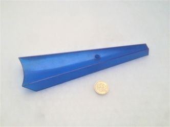 Vigano Vespa accessory horn cover Blue gem  image #1