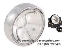 Vespa SIEM head light GS160 / Sportique / VBB 