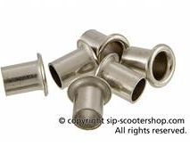 Vespa horn rivet repair kit