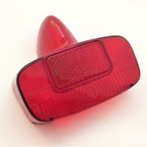 Vespa rear light lens "reduced to clear"