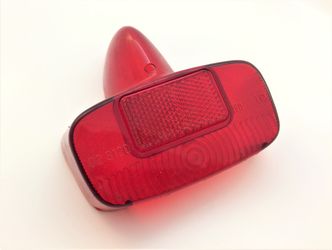 Vespa rear light lens "reduced to clear" image #1