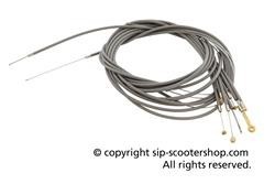 Vespa " WIDE BODY" cable set S.I.P  image #1