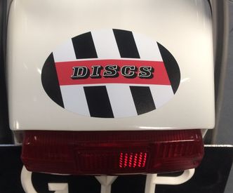 Lambretta Discs sticker image #1