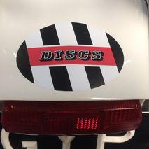 Lambretta Discs sticker