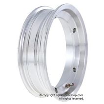 SIP Vespa Polished Aluminium Tubeless Wheel Rim