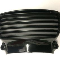 Lambretta GP front horn grill black plastic