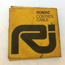 Lambretta throttle cable ROMAC N.O.S