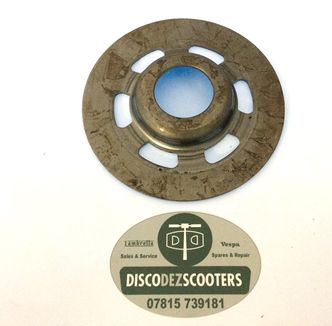 Vespa bottom clutch plate V50/ 90 ET3 (79469)  image #1