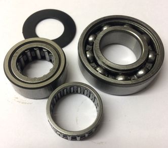 lambretta gearbox bearing set Li/SX/GP image #1