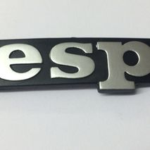Vespa legshield badge Plastic adhesive PK