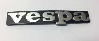 Vespa legshield badge Plastic adhesive PK image #1