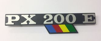Vespa PX200E side panel badge image #1