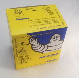 MICHELIN 3.00 / 3.50 x 10 inner tube AIRSTOP 10B4 image #1