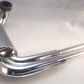 Vespa GS150 ABARTH exhaust polished stainless steel image #2