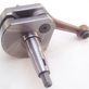 Vespa SS180 crank shaft made in Italy  image #1