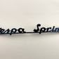 Vespa "Vespa Sprint" script badge 90653 image #1