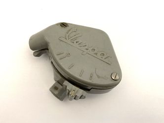 Vespa "CLAM SHELL" light switch NOS I.M.P.E.A image #1