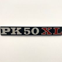 Vespa PK50XL panel badge