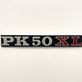 Vespa PK50XL panel badge image #1