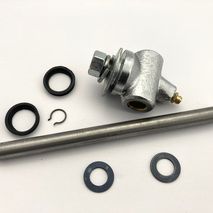 Vespa front suspension spring support set and pin