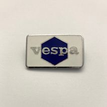Vespa "diamond" logo pin badge