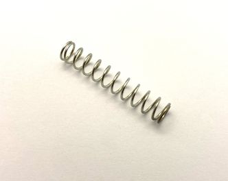 Vespa DELLORTO idle screw spring (tick over) image #1