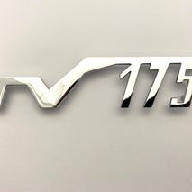 Lambretta TV175 panel badge CASA C163