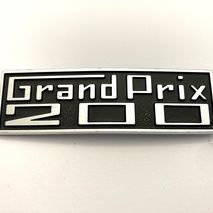 Lambretta "Grand Prix 200" badge