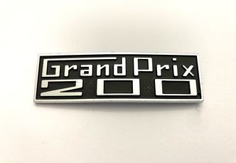 Lambretta "Grand Prix 200" badge image #1