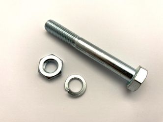 Vespa suspension bolt set M10 x 75mm image #1