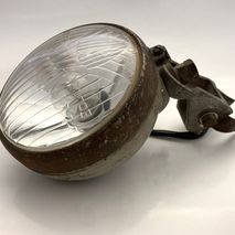 Vespa ACMA 1952 front headlight by MARCHAL