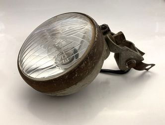 Vespa ACMA 1952 front headlight by MARCHAL image #1