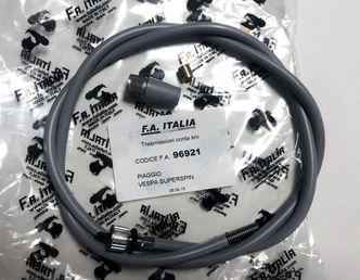 Vespa Sprint/Super/Rally speedometer cable image #1