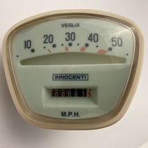 Lambretta 50mph speedometer S3